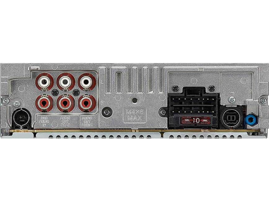 Sony CDX-GT300 CD player with MP3/WMA playback at Crutchfield