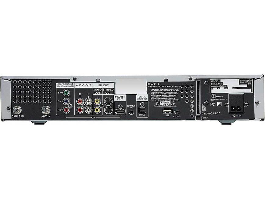 Sony DHG-HDD250 High-Definition digital video recorder with built