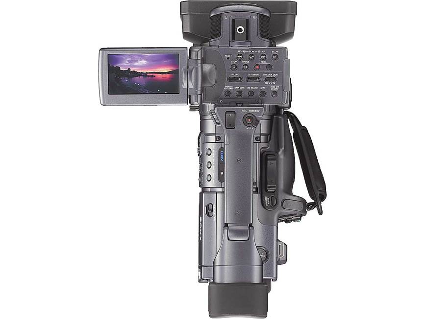 Sony HDR-FX1 High-definition digital camcorder at Crutchfield