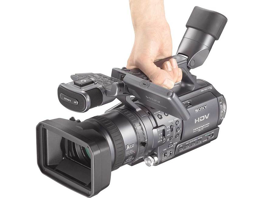 Sony HDR-FX1 High-definition digital camcorder at Crutchfield