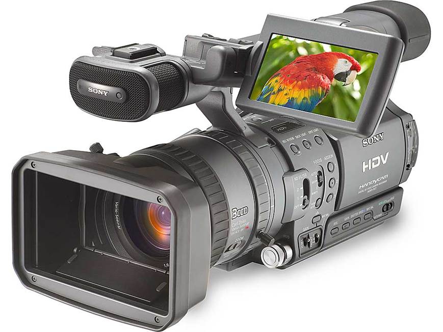 Sony HDR-FX1 High-definition digital camcorder at Crutchfield