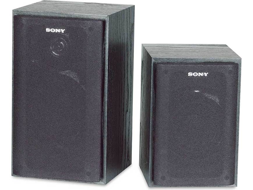 Sony HT-9900M 6.1-channel component home theater system with 400