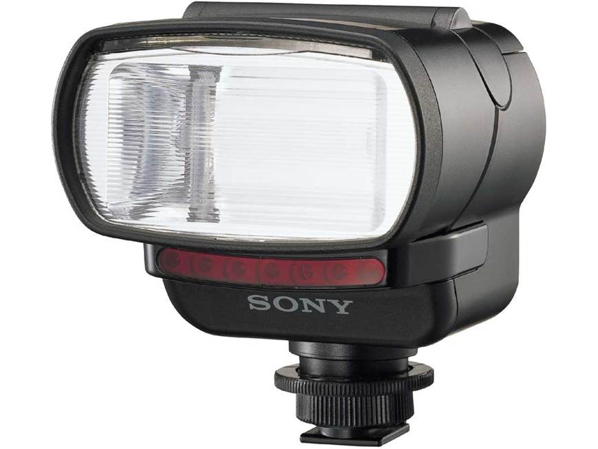 Sony HVL-F32X Flash for select Sony digital cameras at Crutchfield