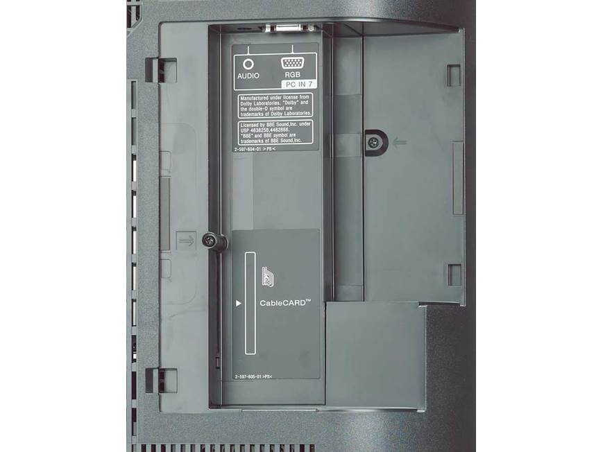 Sony KDL-V40XBR1 40
