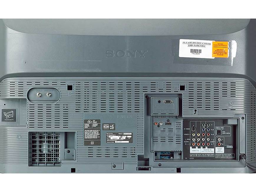 Sony KDF-E50A10 50