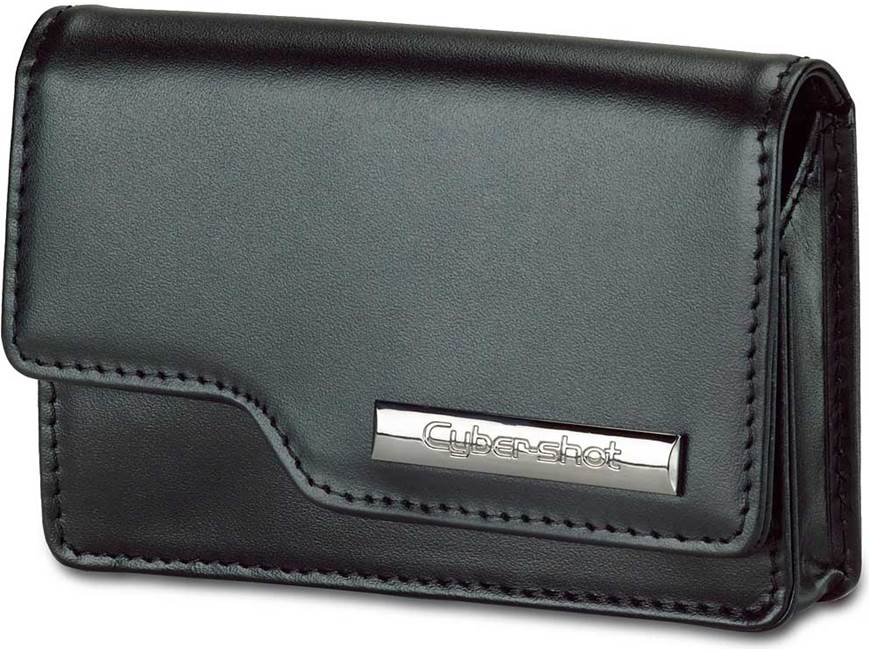 Sony LCS-THE/B Leather carrying case for Sony DSC-T7 digital