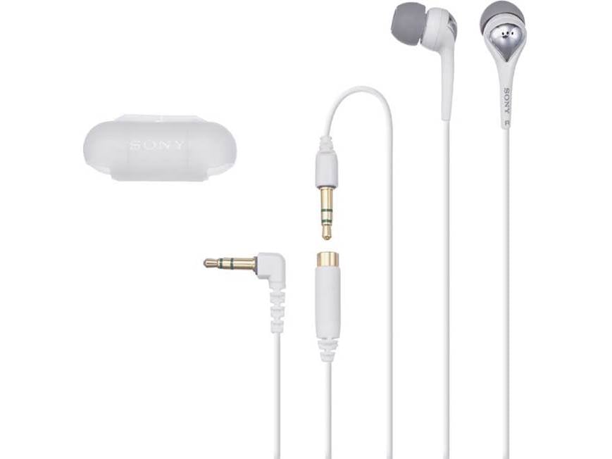 Sony Fontopia® MDR-EX71 (Black) Earbud headphones (Black) at