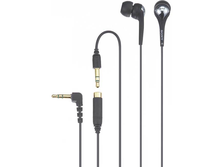 Sony Fontopia® MDR-EX71 (Black) Earbud headphones (Black) at