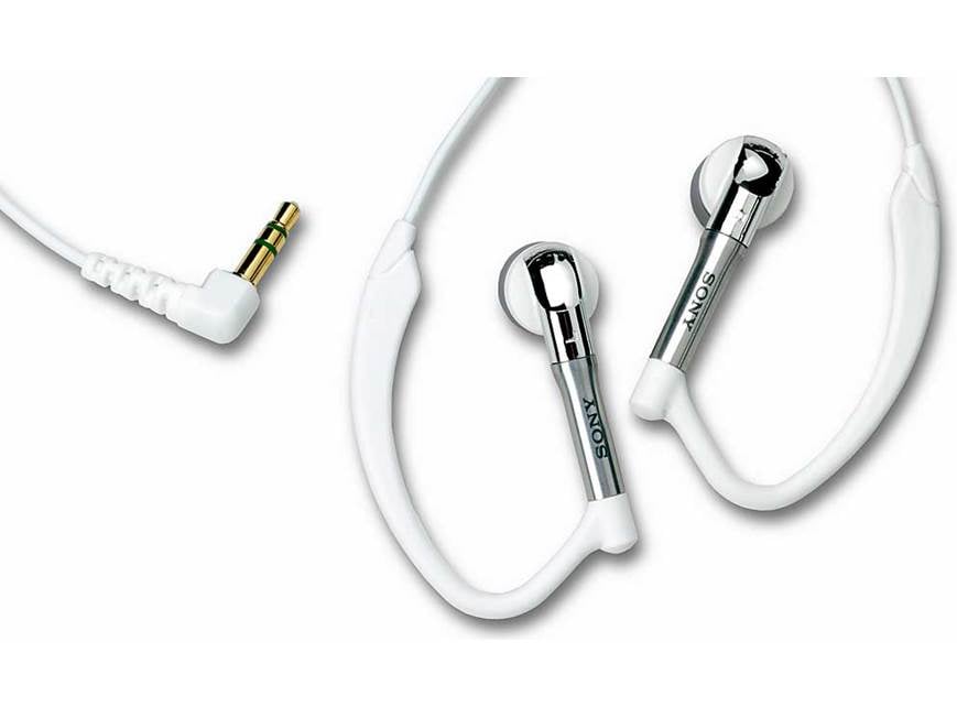 Sony Fontopia® MDR-EX81LP (Black) Earbud headphones (Black) at