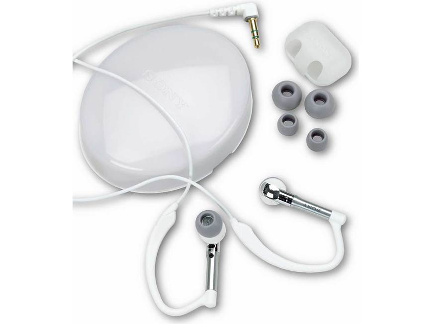SONY イヤホン Sony Fontopia® MDR-EX81LP (Black) Earbud headphones (Black) at