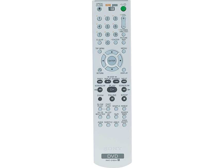 Sony DVP-NS90V DVD/CD/SACD player with digital video output and