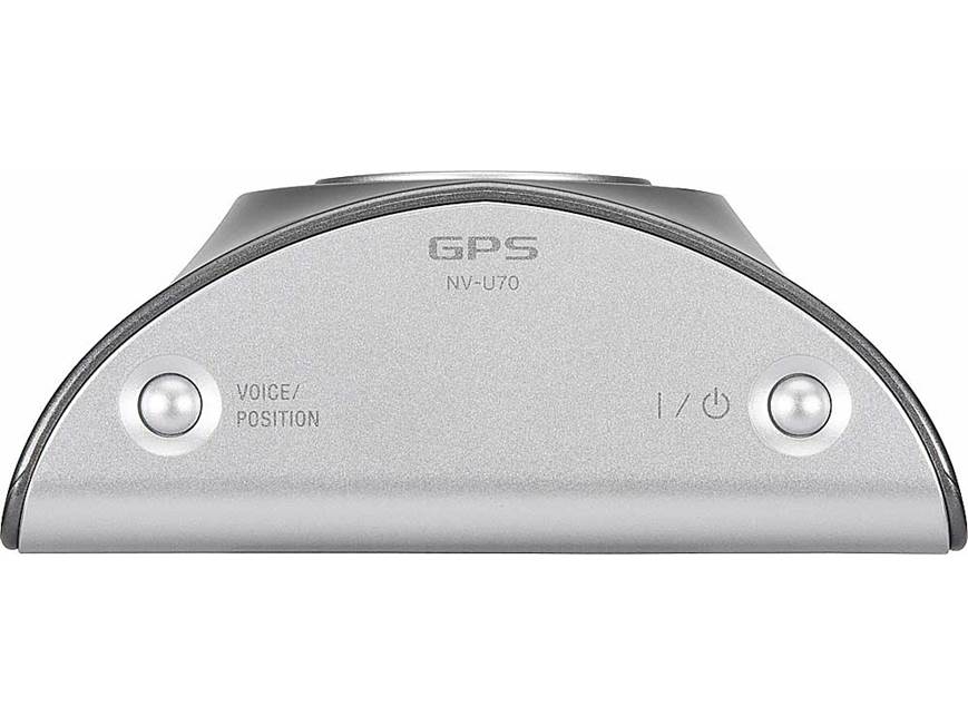 Sony NV-U70 Portable car navigation system at Crutchfield