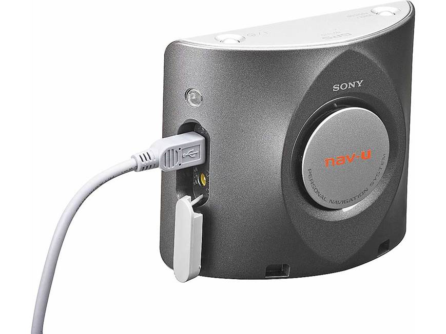 Sony NV-U70 Portable car navigation system at Crutchfield