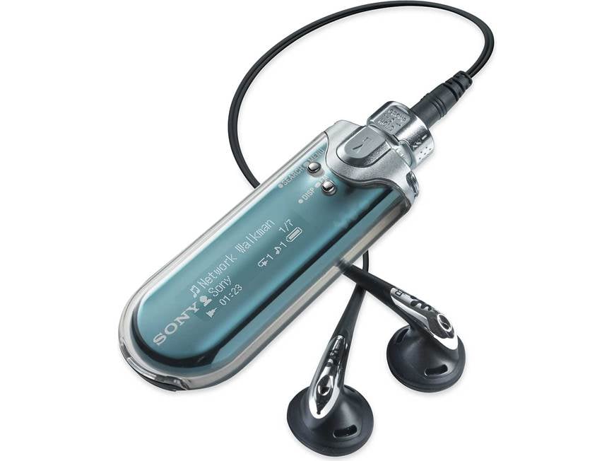 Sony NW-E505 (Blue) 512MB FM tuner/portable MP3/ATRAC3™ player