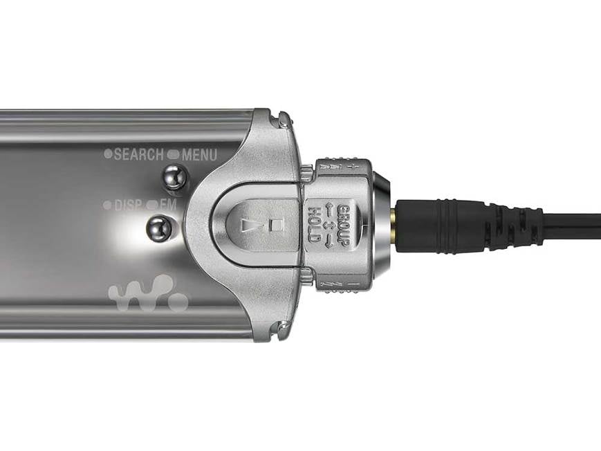 Sony NW-E507 1GB FM tuner/portable MP3/ATRAC3™ player at Crutchfield