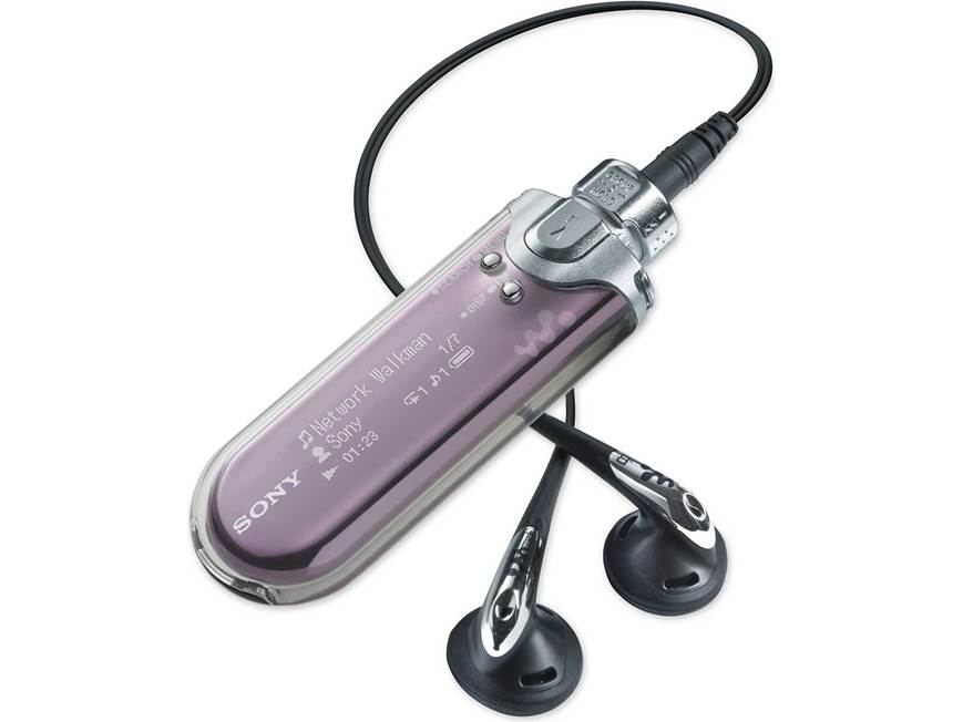 Sony NW-E505 (Pink) 512MB FM tuner/portable MP3/ATRAC3™ player