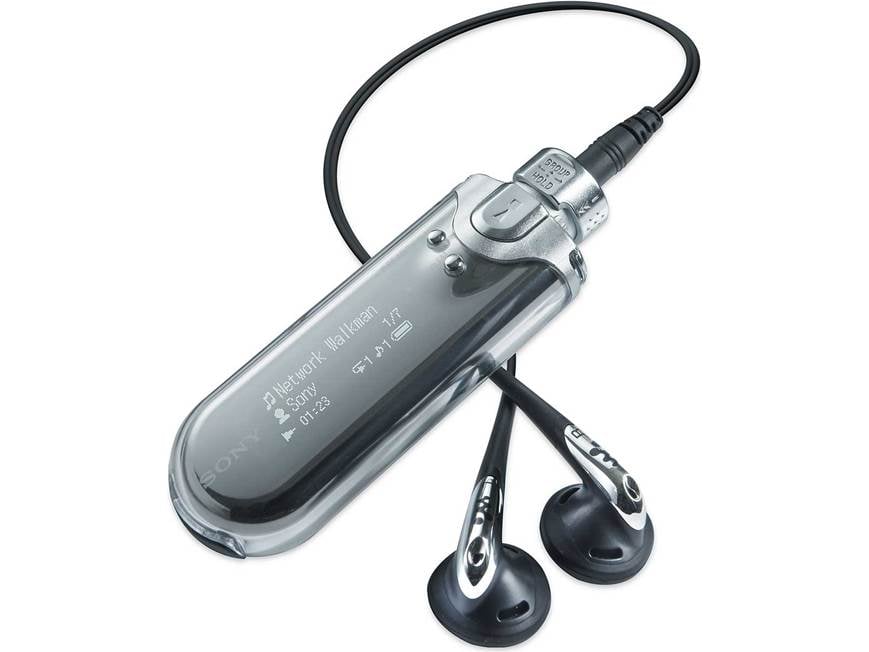 Sony NW-E507 1GB FM tuner/portable MP3/ATRAC3™ player at Crutchfield