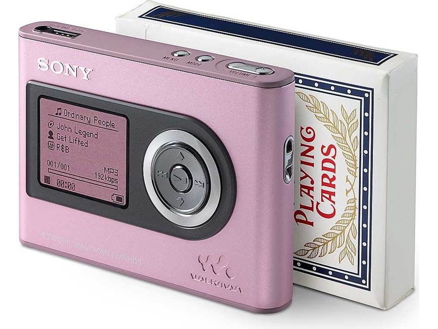 Sony Network Walkman® NW-HD3 (Pink) 20GB portable MP3/ATRAC3