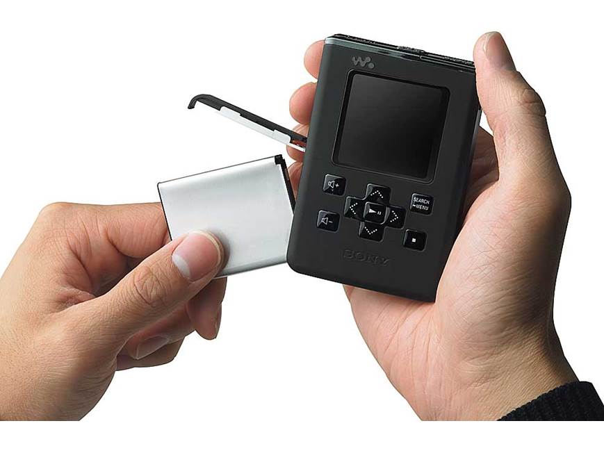 Sony Network Walkman® NW-HD5 (Black) 20GB portable MP3/ATRAC3