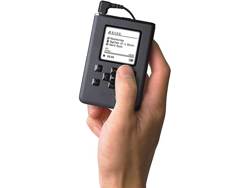 Sony Network Walkman® NW-HD5 (Black) 20GB portable MP3/ATRAC3