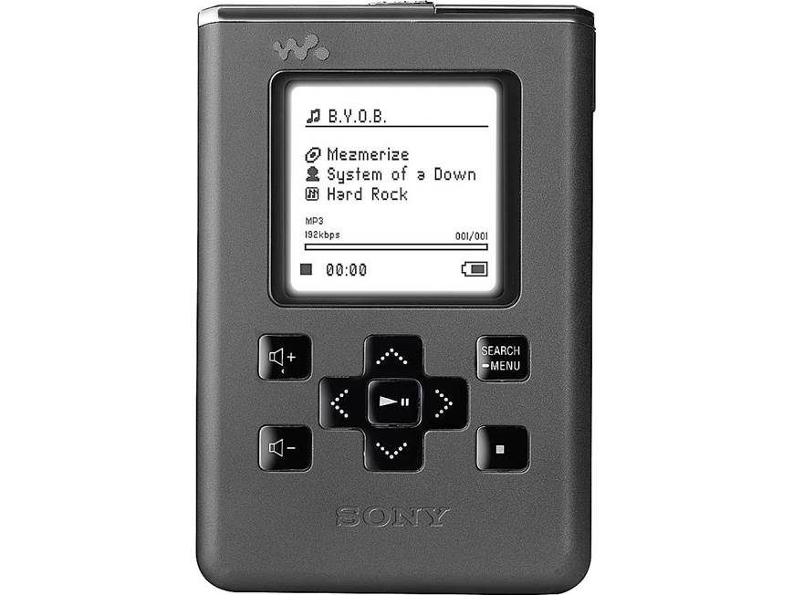 Sony Network Walkman® NW-HD5 (Black) 20GB portable MP3/ATRAC3
