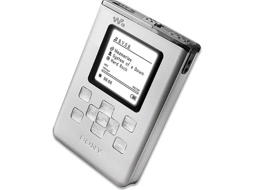 Sony Network Walkman® NW-HD5 (Silver) 20GB portable MP3/ATRAC3