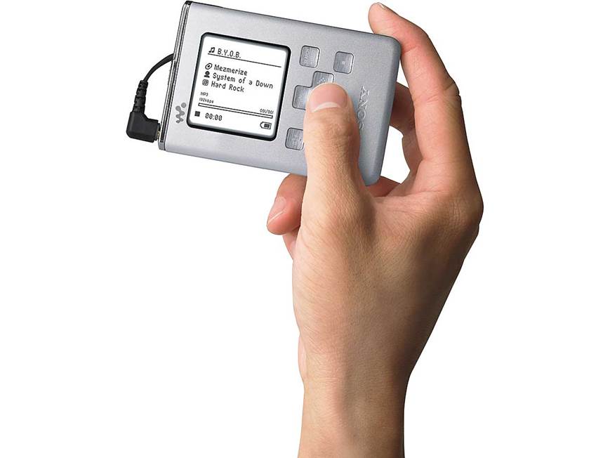 Sony Network Walkman® NW-HD5 (Silver) 20GB portable MP3/ATRAC3