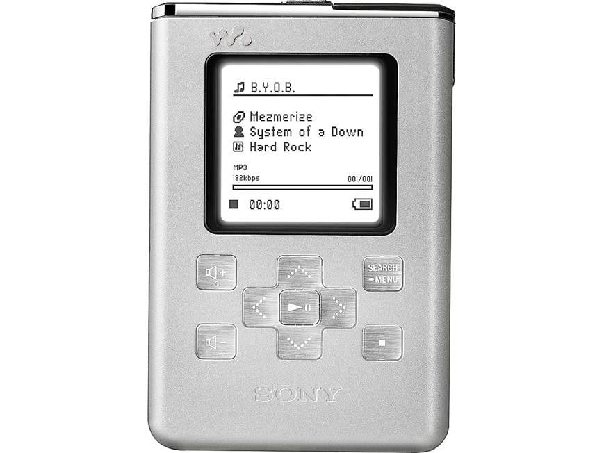 Sony Network Walkman® NW-HD5 (Silver) 20GB portable MP3/ATRAC3