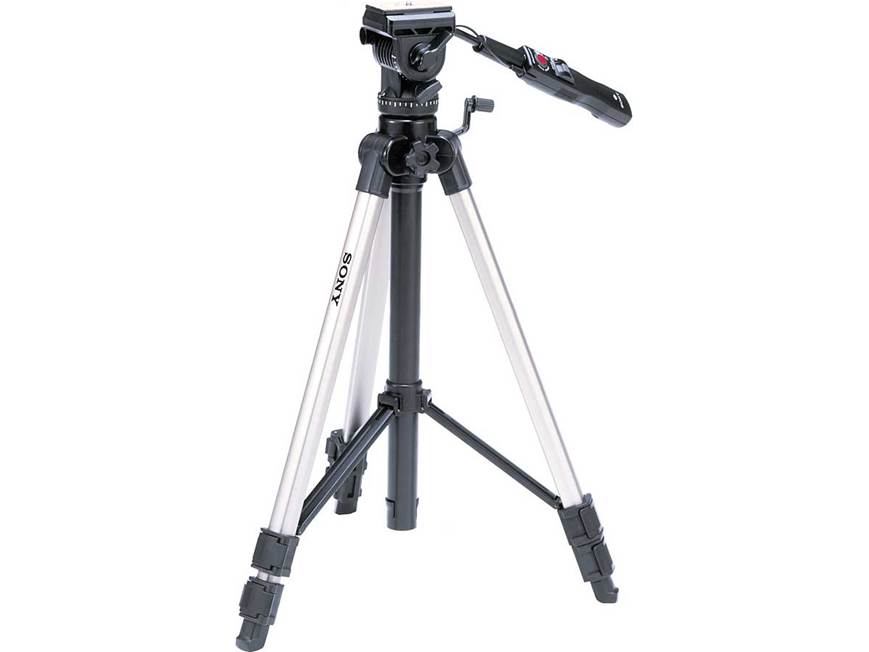Sony VCT-870RM Remote control tripod at Crutchfield
