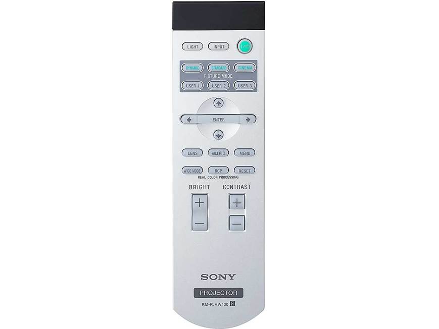 Sony VPL-VW100 1080p high-definition SXRD™ projector at Crutchfield