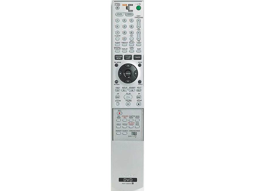 Sony RDR-VX515 Combination DVD recorder + HiFi VCR at Crutchfield