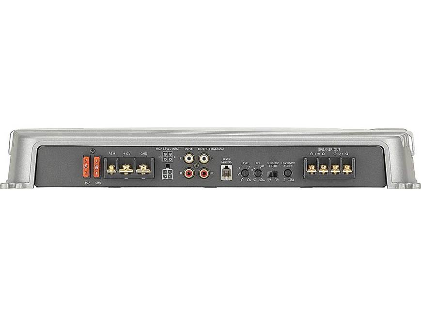 Sony XM-SD51X Mono subwoofer amp 250 watts RMS x 1 at Crutchfield