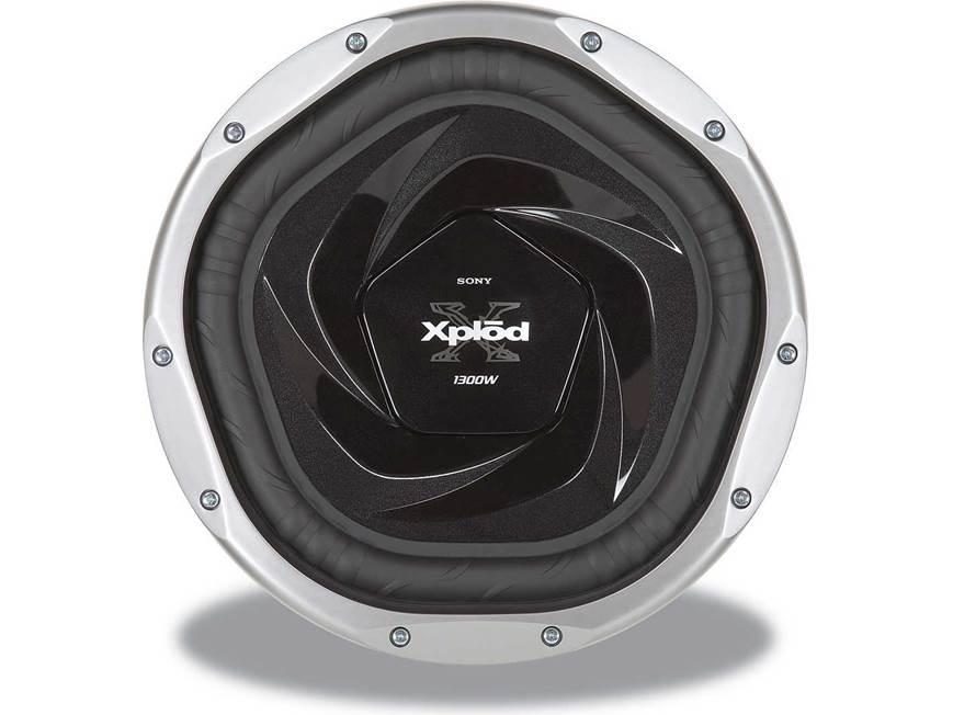 Sony Bass Package XM-2002GTR 2-channel amplifier Two XS-L123P5B 12