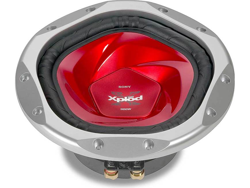 ソニー☆オーディオ Sony Mobile ES 6 x 8” (16 x 20 cm) 2-Way Coaxial Speakers | XS680ES