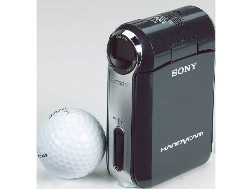 Sony DCR-PC55 (Black) Mini DV digital camcorder (Black) at Crutchfield