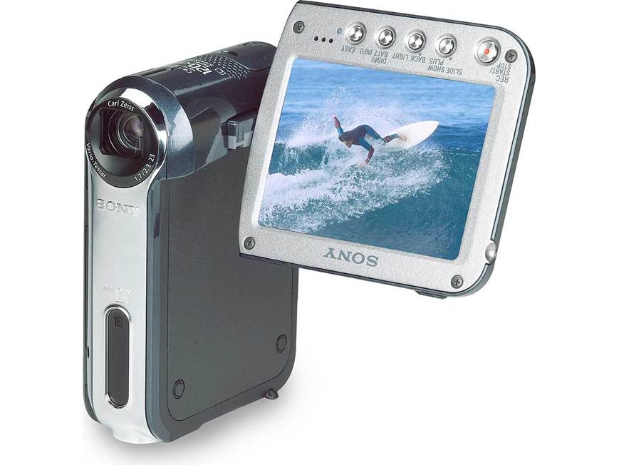 美品動作品　SONY miniDV HANDYCAM DCR-PC120 ② Sony DCRPC120 NTSC MiniDV Camcorder 2.5-inch LCD 1.5 MegaPixel