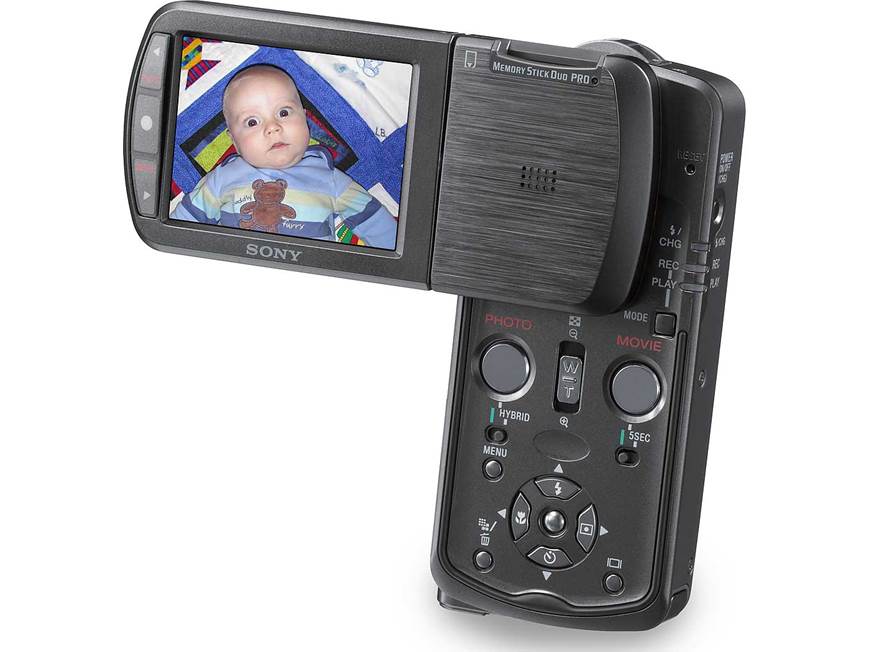 SONY Cyber-shot DSC-M1 本体と付属品 Sony DSC-M1 5-megapixel digital camera at Crutchfield