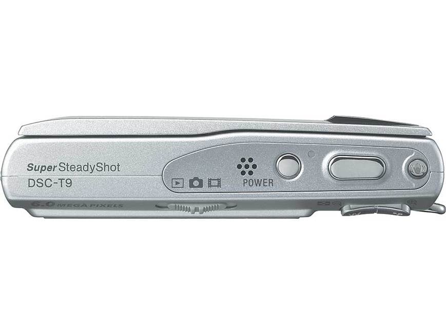 Sony DSC-T9 6-megapixel digital camera at Crutchfield