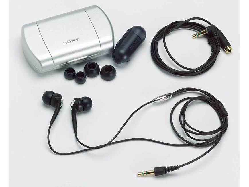 Sony Fontopia® MDR-EX71 (Black) Earbud headphones (Black) at