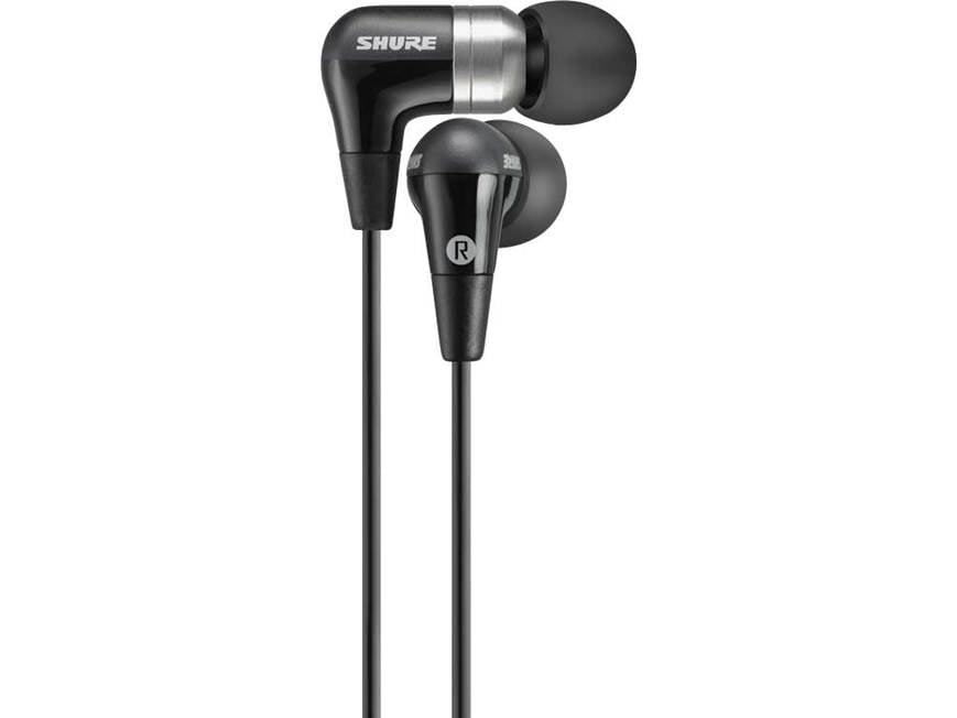 G4 ジーフォー イヤホン SHURE Shure E4 (Black) Sound-isolating earbud headphones (Black) at