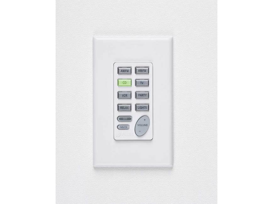 Niles Select™ IR 8-Source Keypad In-wall controller for Niles ZR
