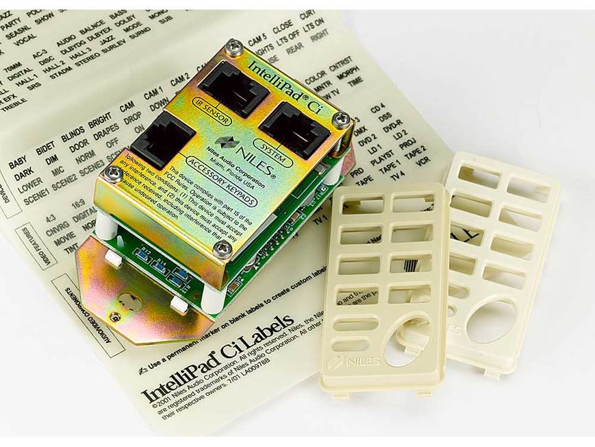 Clavier Niles IntelliPad Ci - Pavé Numérique Avec Plaques Couleur, Testé, Fonctionne