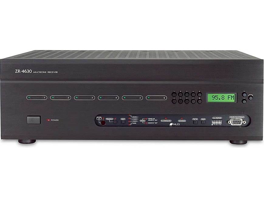 Niles ZR-4630 4-source, 6-room audio receiver at Crutchfield