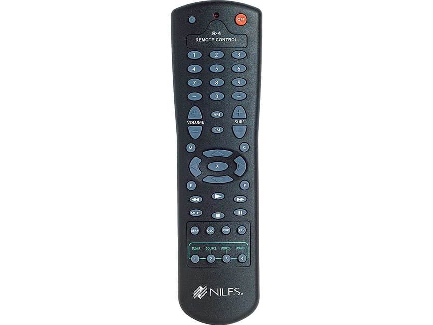 Niles ZR-4630 4-source, 6-room audio receiver at Crutchfield