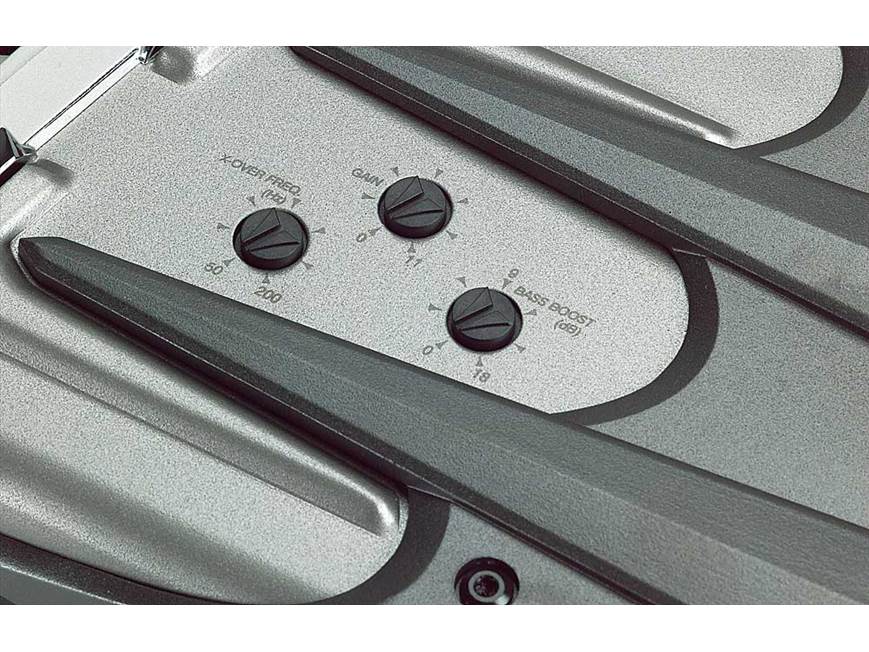 Kicker KX250.2 2-channel car amplifier 85 watts RMS x 2 at Crutchfield