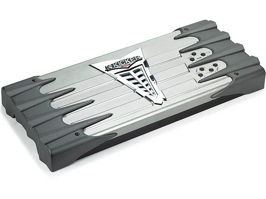 Kicker 04KX700.5 5-channel car amplifier 70 watts RMS x 4 + 210
