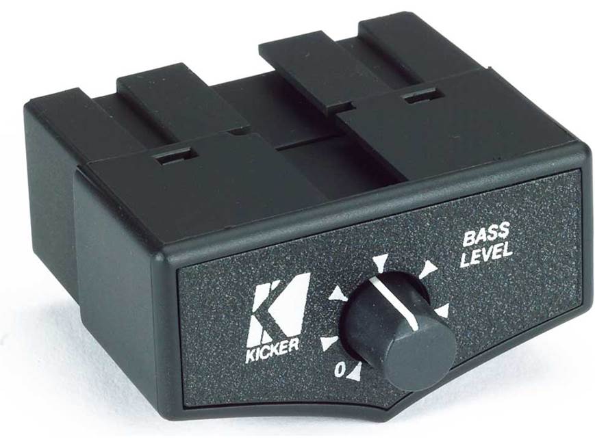 Kicker 04KX700.5 5-channel car amplifier 70 watts RMS x 4 + 210
