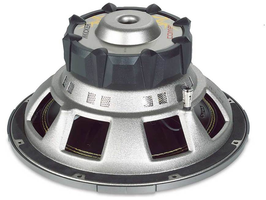 Kicker Bass Package ZX300.1 mono subwoofer amplifier Two Comp