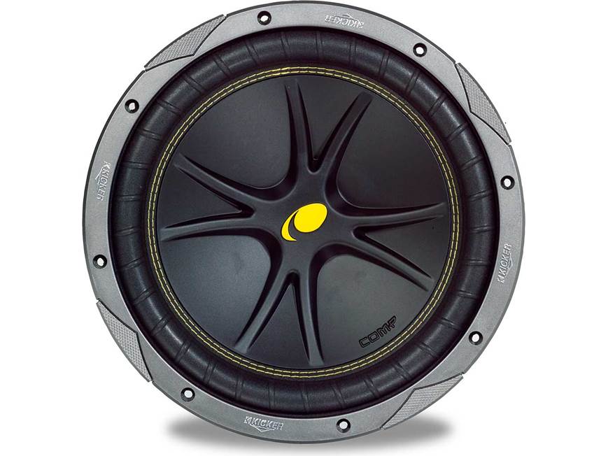 Kicker Bass Package ZX300.1 mono subwoofer amplifier Two Comp