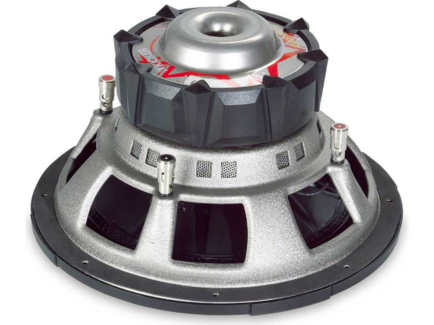 Kicker Bass Package Kicker ZX350.2 2-channel amplifier CompVR